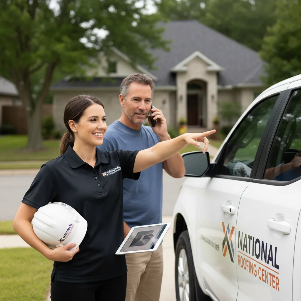 National Roofing Center customer support in Iron Mountain