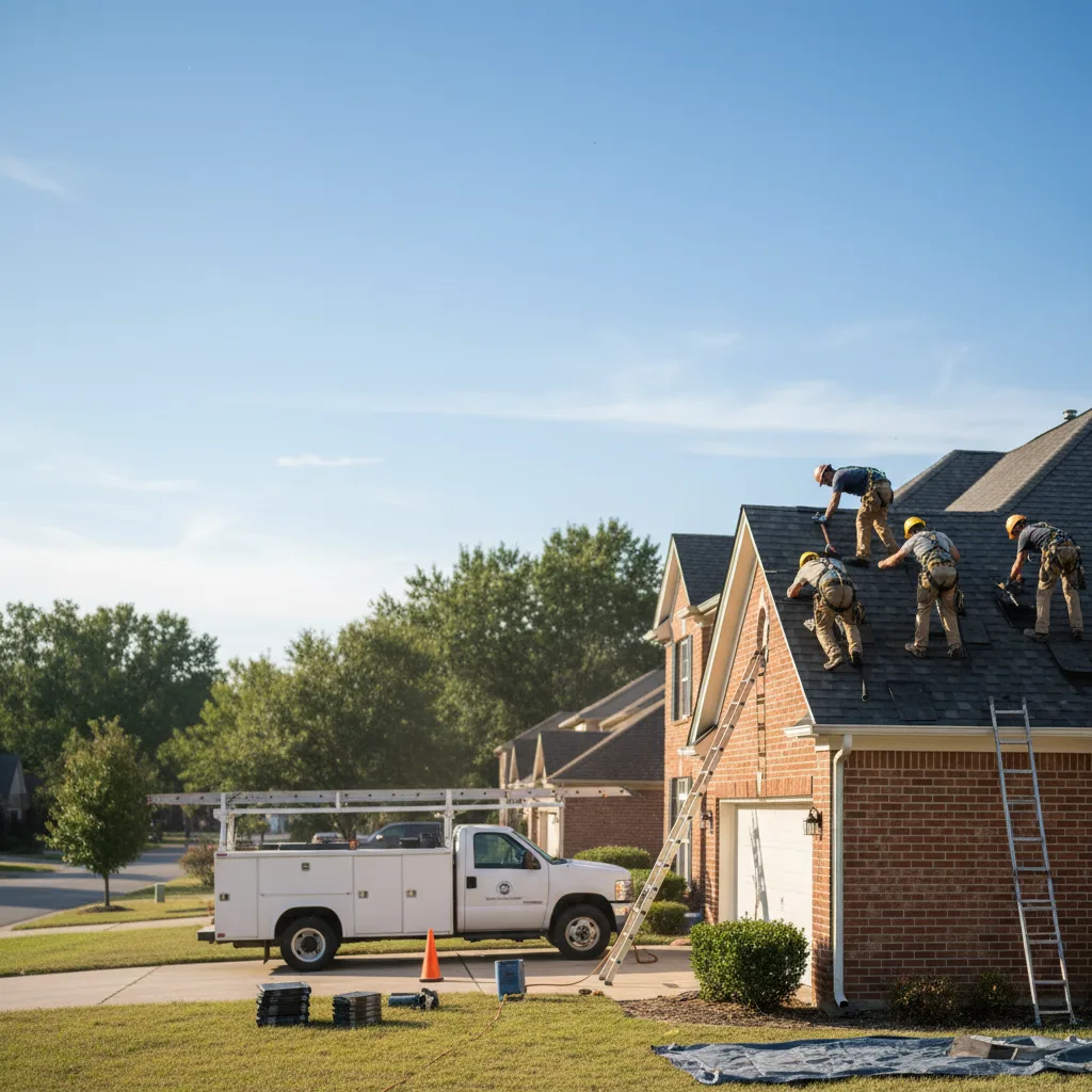 Roof Repair in Iron Mountain